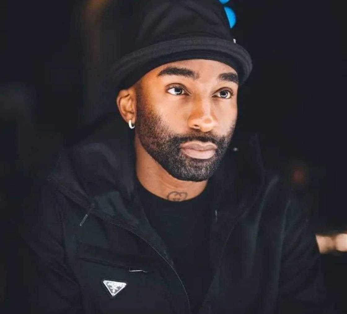 Netizens wished Riky Rick a happy heavenly birthday. Netizens wished Riky Rick a happy heavenly birthday.