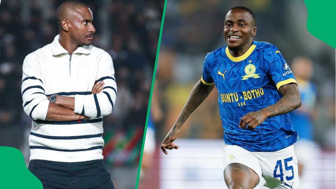 Rulani Mokwena and Thembinkosi Lorch could be set for a reunion at Wydad Athletic.