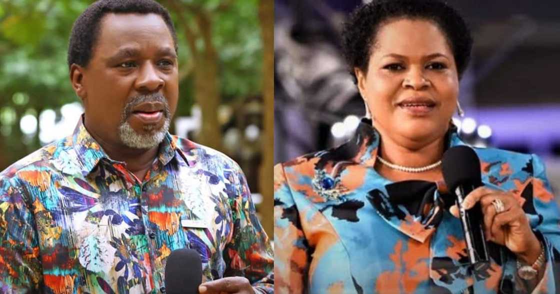 TB Joshua: Meet The Wife & Children Nigerian Pastor Left Behind TB Joshua: Meet The Wife & Children Nigerian Pastor Left Behind