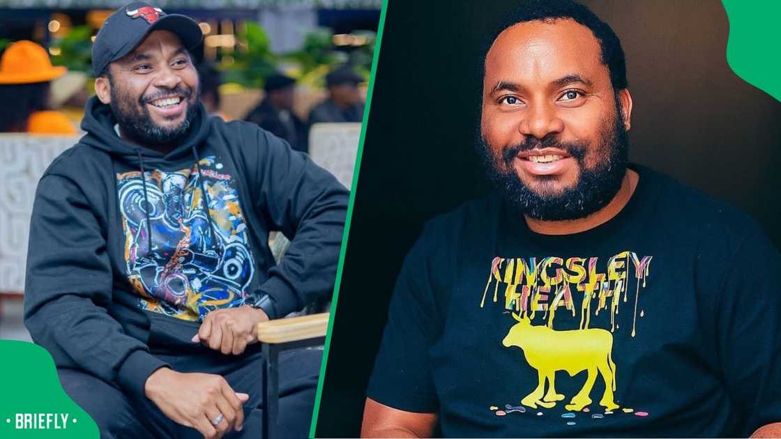 Bongani Luvalo spoke about his time on 'Married at First Sight'