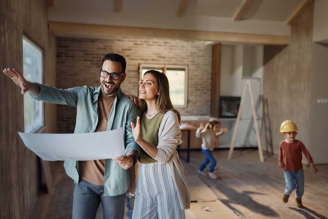 Social media users told a couple to consider going into the property after seeing a home they fixed Social media users told a couple to consider going into the property after seeing a home they fixed