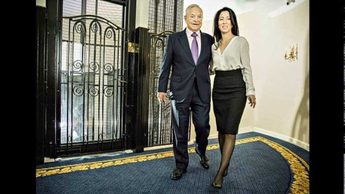 George Soros' wife Tamiko Bolton