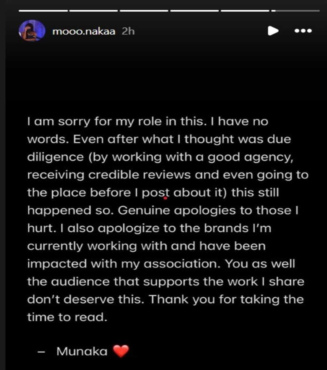 Munaka Muthambi apologises for advertising Russia Alabuga Program Munaka Muthambi apologises for advertising Russia Alabuga Program