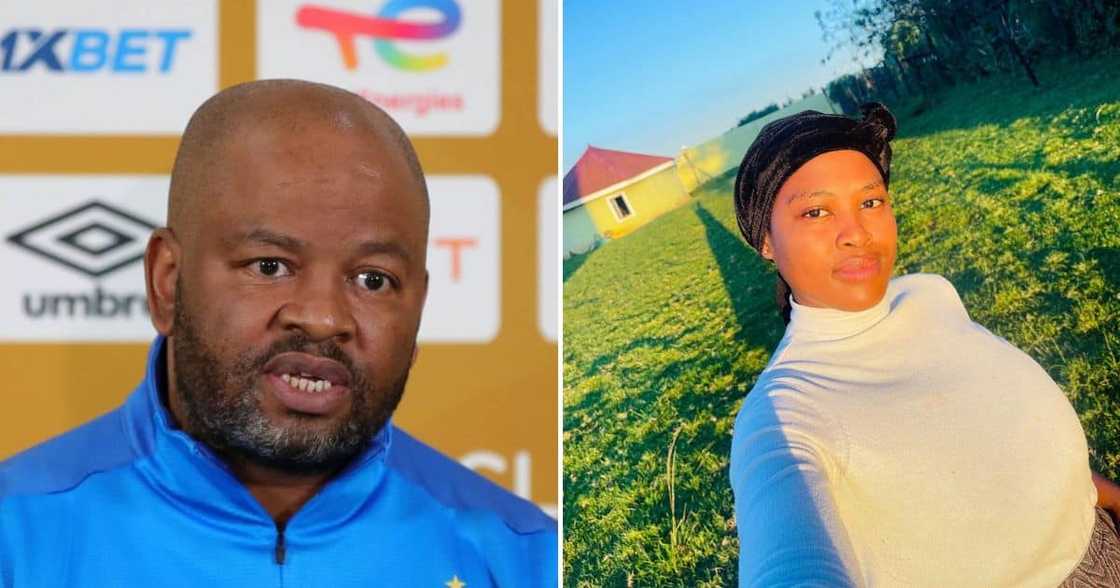 Mamelodi Sundowns coach Manqoba Mngqithi is Asavela Mngqithi's father