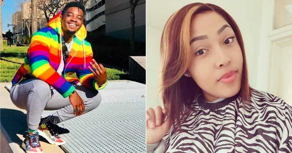 Simphiwe Ngema announce's she's pregnant with Tino Chinyani's baby Simphiwe Ngema announce's she's pregnant with Tino Chinyani's baby