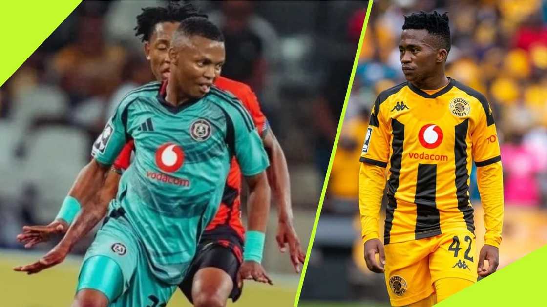 Mohau Nkota and Mduduzi Shabalala has caught the eye of Bafana Bafana coach Hugo Broos.