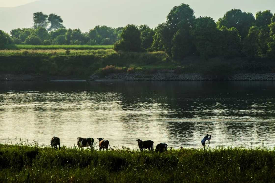 The seemingly timeless  Nile is under threat from climate change and human intervention