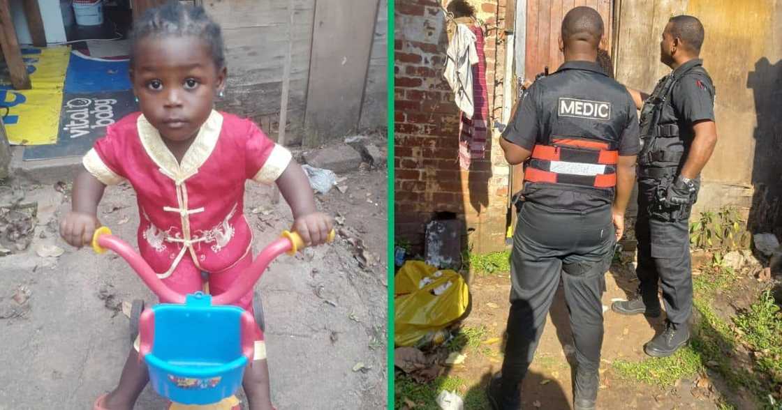 Picture of four-year-old killed while running along a fence in KZN Picture of four-year-old killed while running along a fence in KZN
