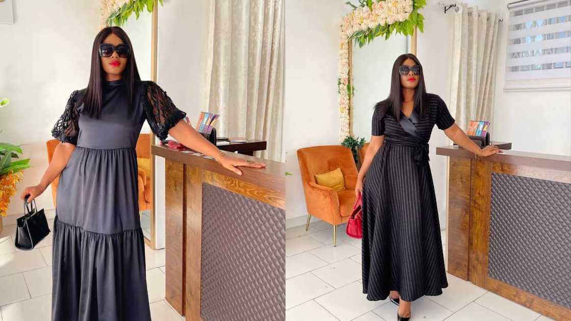 Decent long Kaba dresses Decent long Kaba dresses