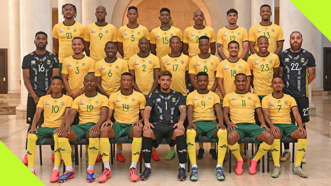 Bafana Bafana ended their AFCON qualifying campaign with an impressive 3-0 victory.