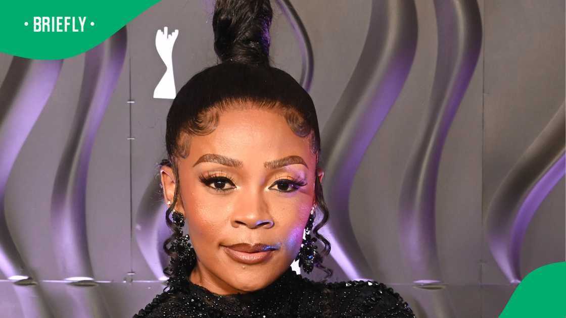 Netizens reacted to Thembi Seete's Biri Marung challenge Netizens reacted to Thembi Seete's Biri Marung challenge