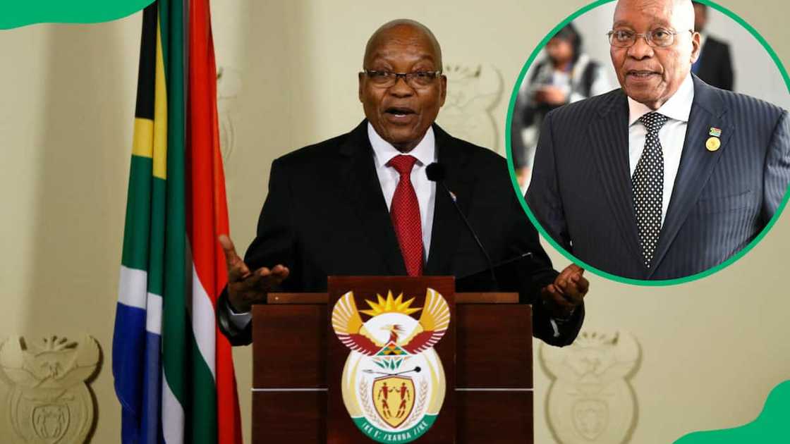 Jacob Zuma and the MK political party leadership Jacob Zuma and the MK political party leadership