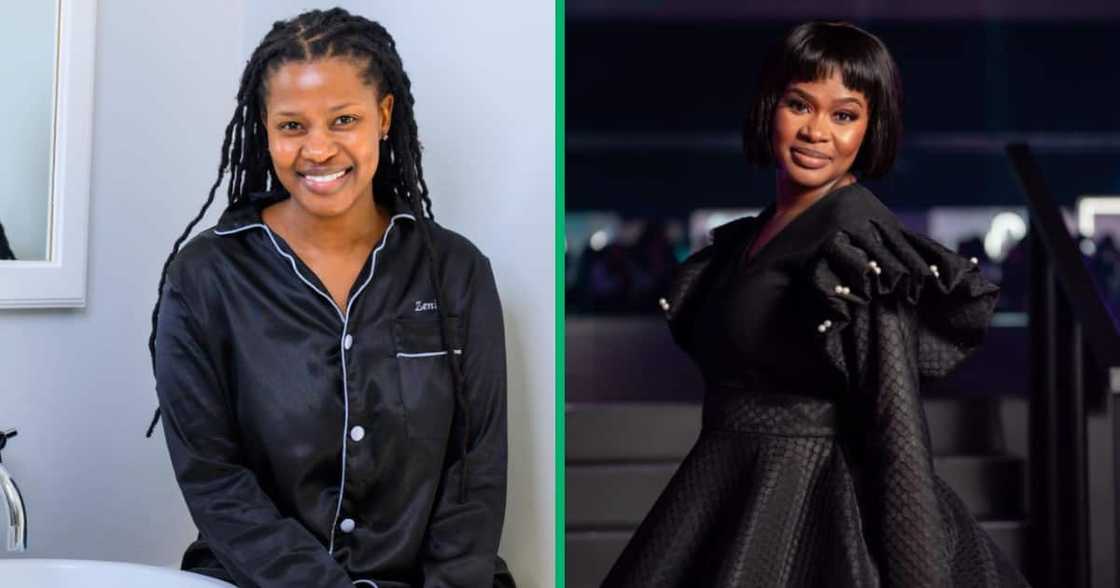 Zenande Mfenyane Opens Up About Her Journey Through Tough Times and How ...