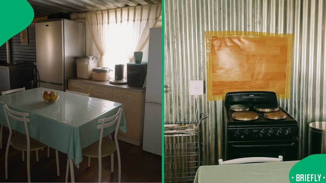 A Facebook post highlighted creative furnishings and smart use of space inside a small home