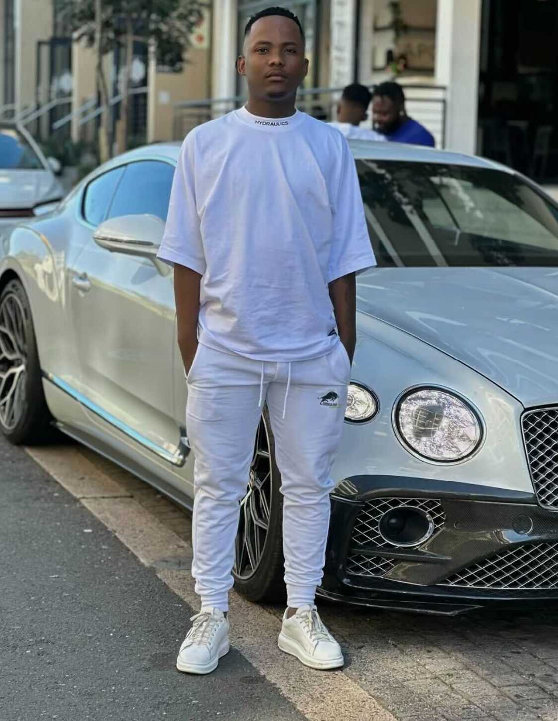 A guy was devastated after he returned from the mall to find his car gone. A guy was devastated after he returned from the mall to find his car gone.