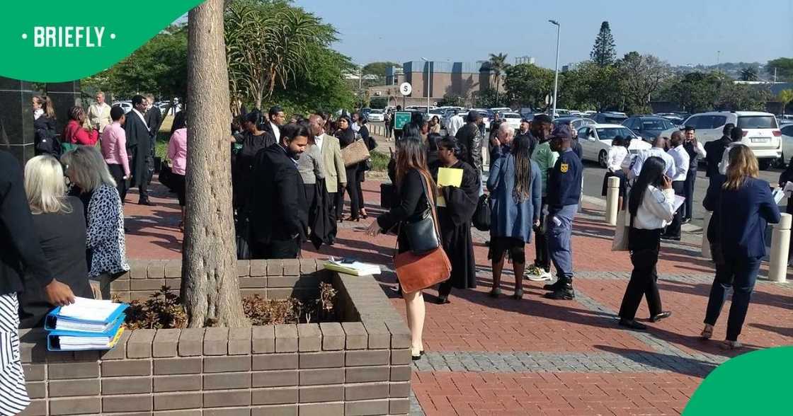A bomb scare prompted the Durban Magistrates Court to be evacuated A bomb scare prompted the Durban Magistrates Court to be evacuated
