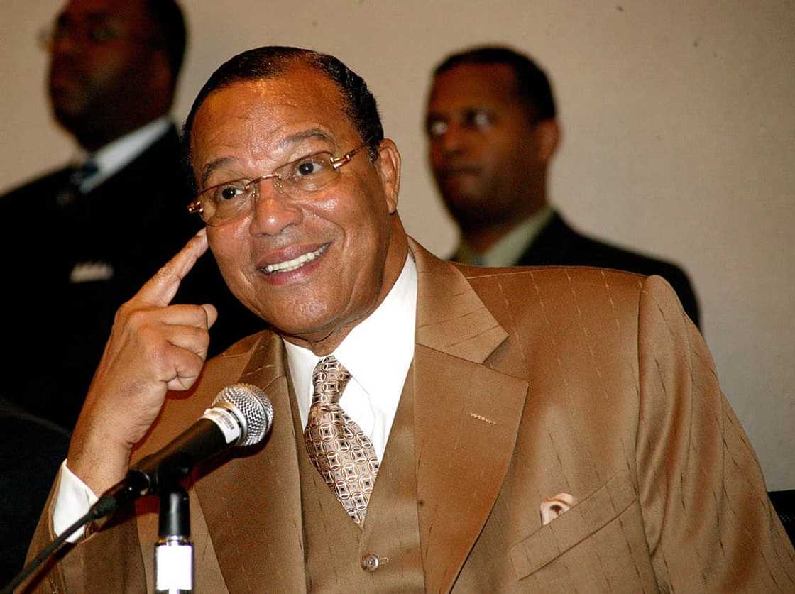 Who is Louis Farrakhan?