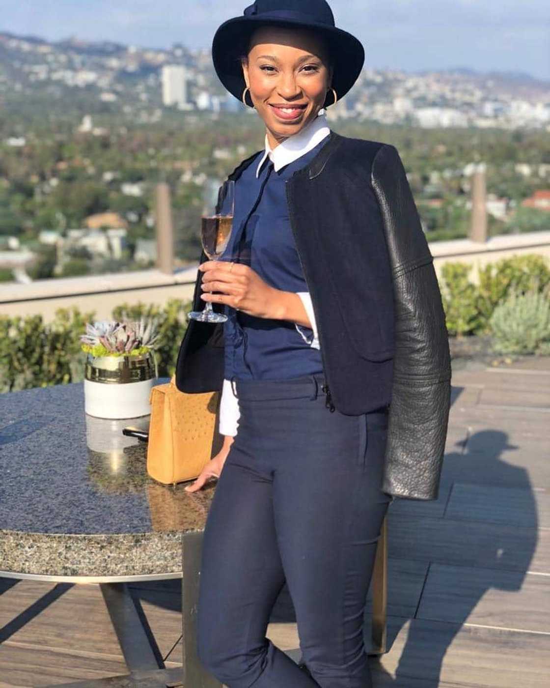 Nondumiso Tembe's education profile Nondumiso Tembe's education profile