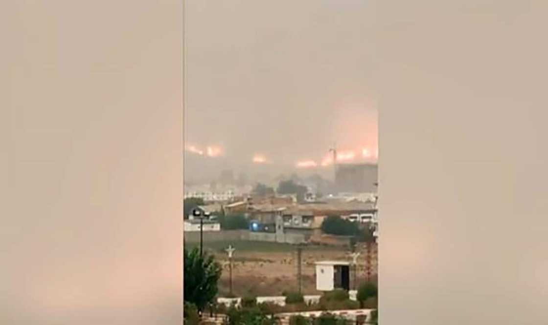 Forest fires have become an annual scourge in the North African country, where climate change is turning large areas into a tinderbox Forest fires have become an annual scourge in the North African country, where climate change is turning large areas into a tinderbox