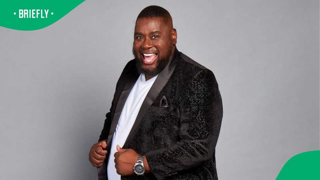 Felix Hlophe is ready to air his comedy special Felix Hlophe is ready to air his comedy special