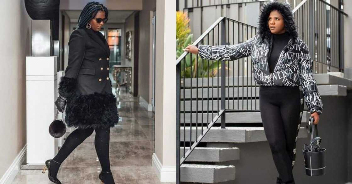 Shauwn Mkhize, pens, sweet letter, ‘daughter’, Sposh Mkhize, birthday