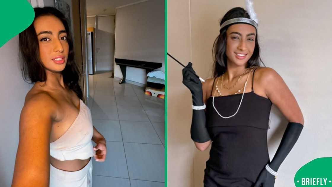 A local woman went viral. A local woman went viral.