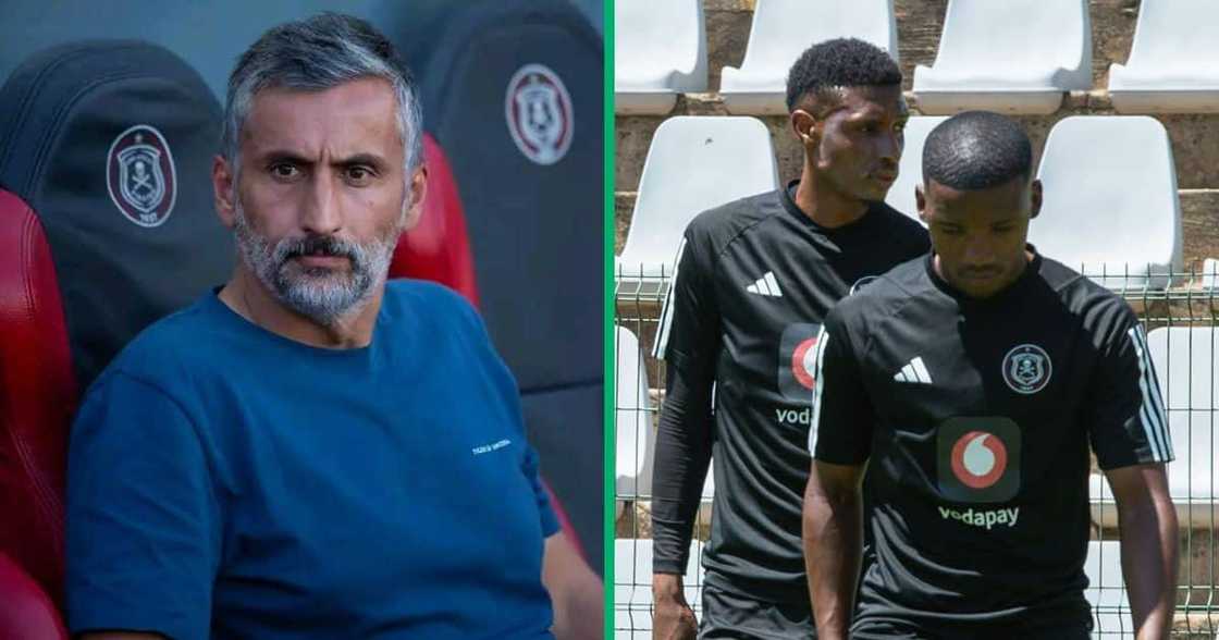 Orlando Pirates coach José Riveiro was displeased by his side's performance during a 2-1 loss this weekend. Orlando Pirates coach José Riveiro was displeased by his side's performance during a 2-1 loss this weekend.