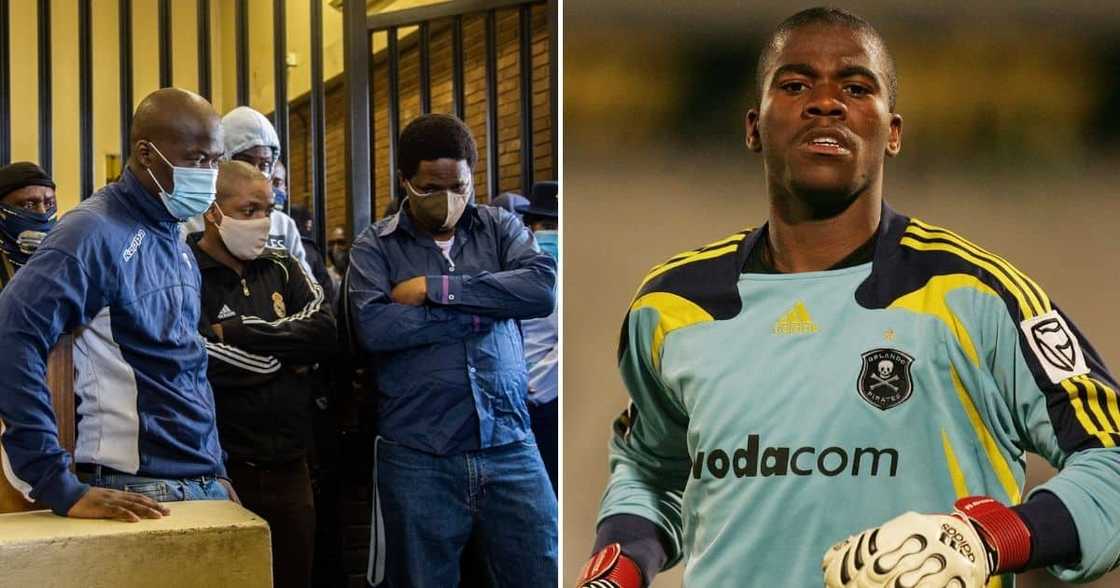 Senzo Meyiwa trail, state witness, police, notification, delayed, people, call-in time, Malesela Teffo