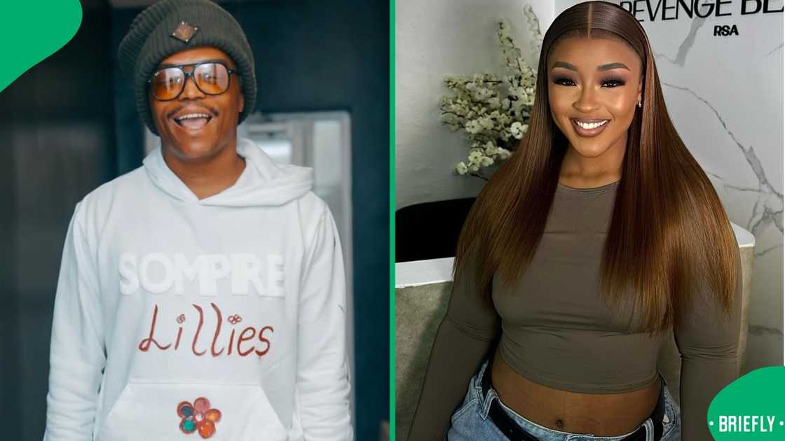 Online users weighed in on Somizi Mhlongo and Gogo Skhotheni's argument Online users weighed in on Somizi Mhlongo and Gogo Skhotheni's argument