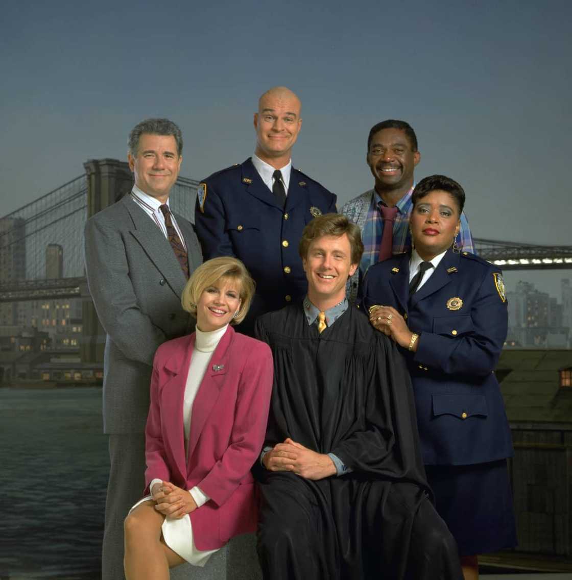Night court cast names Night court cast names