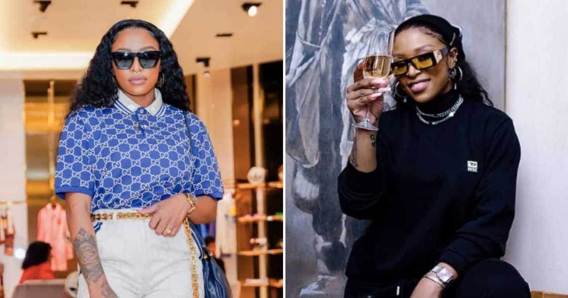 DJ Zinhle celebrates Women's Day