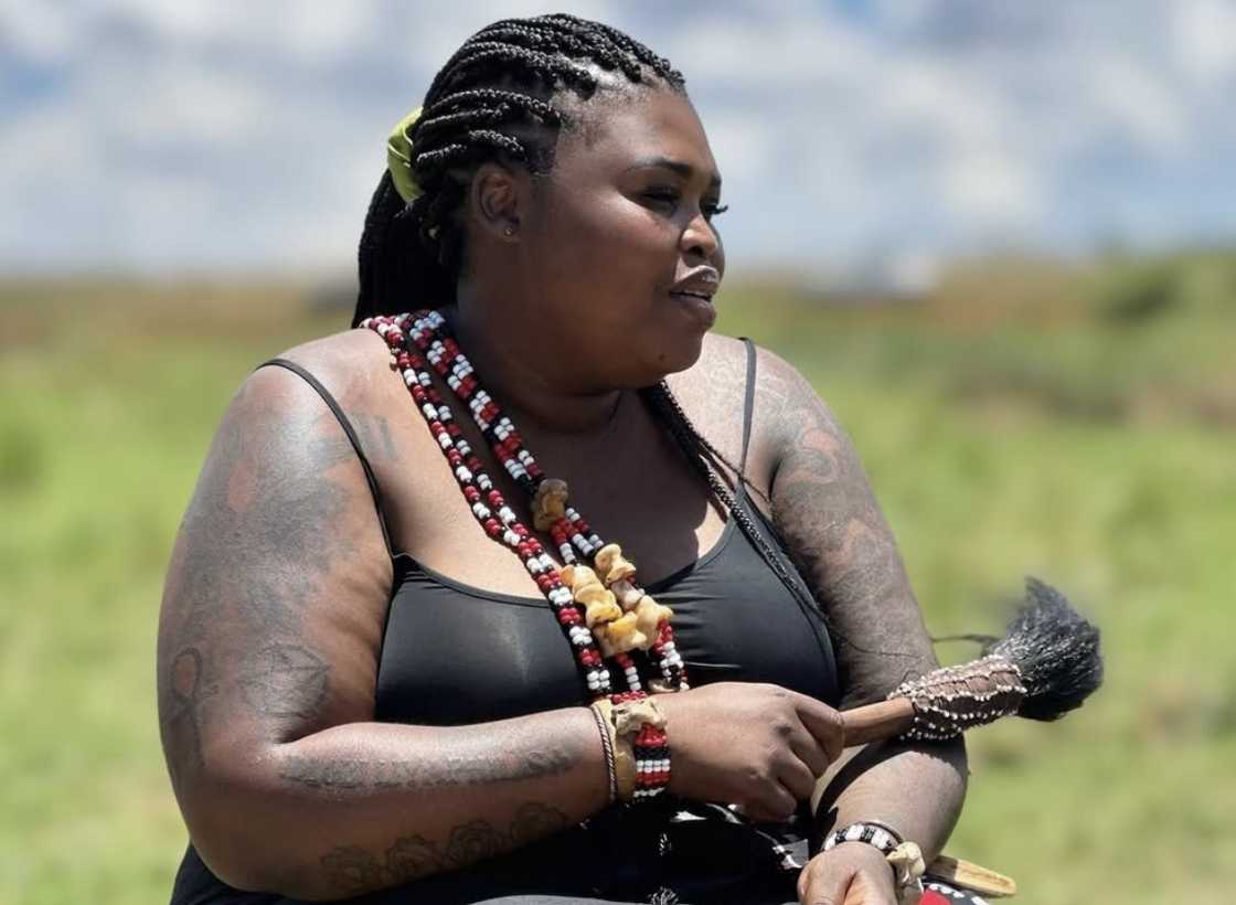 Gogo Maweni's alleged brother-in-law was arrested Gogo Maweni's alleged brother-in-law was arrested