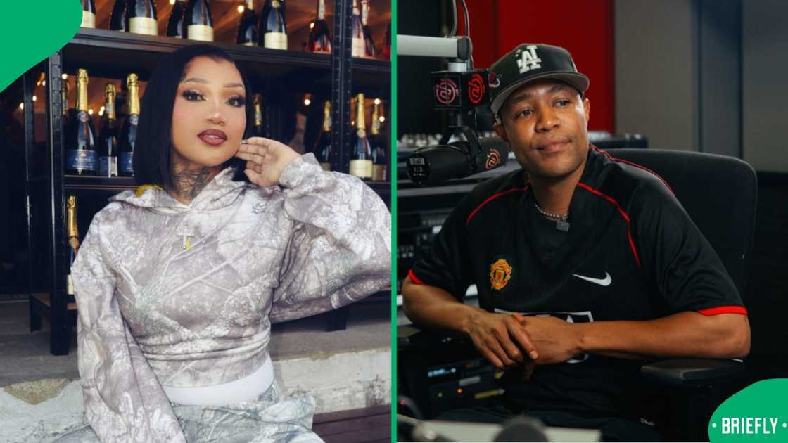 MacG dropped a bombshell about Shamiso Mosaka and Speedsta MacG dropped a bombshell about Shamiso Mosaka and Speedsta