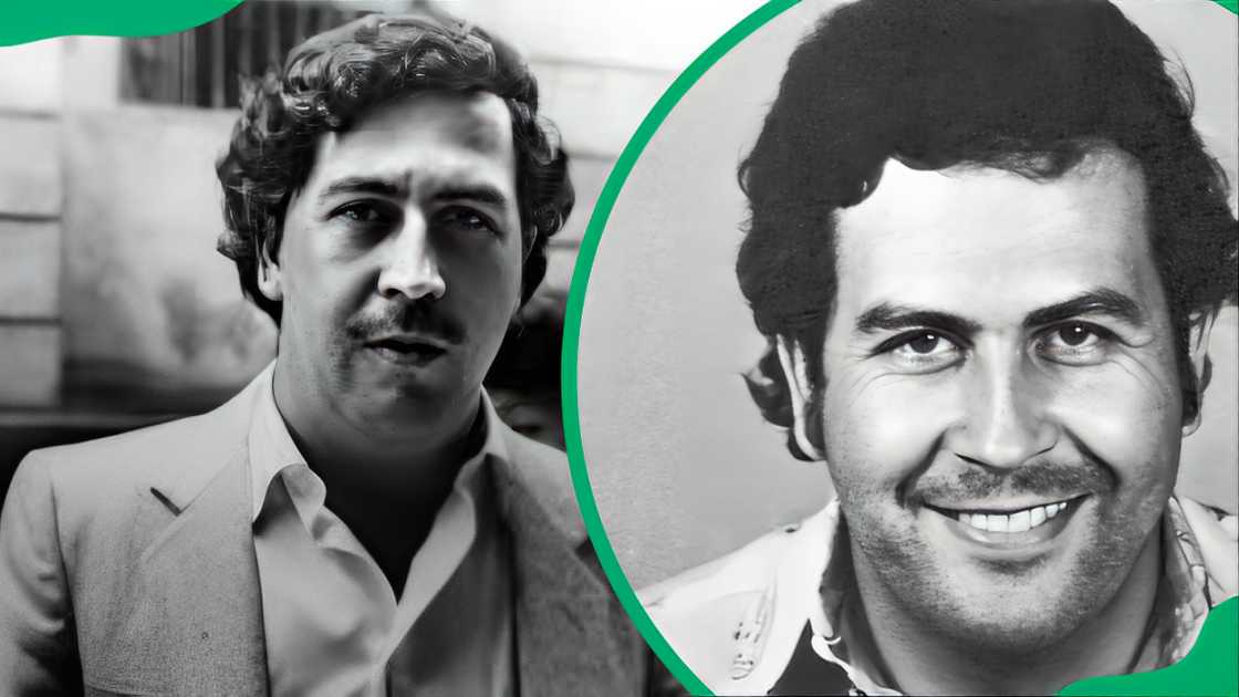 Pictures of the late notorious Colombian drug lord, Pablo Escobar. Pictures of the late notorious Colombian drug lord, Pablo Escobar.