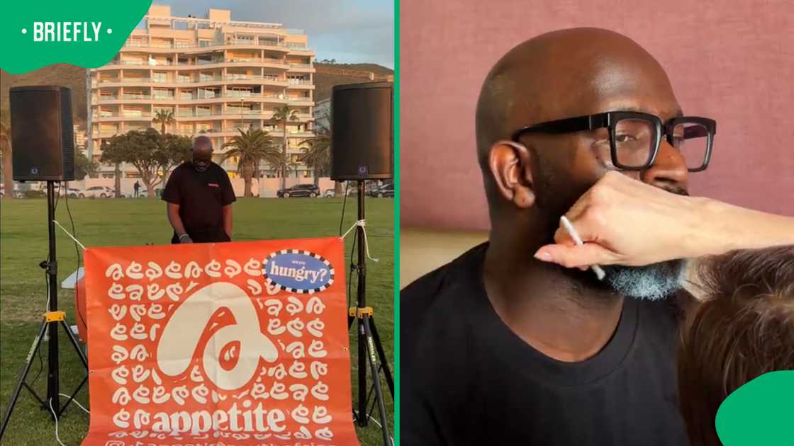 Business shows how Black Coffee lookalike prank fooled Cape Town locals Business shows how Black Coffee lookalike prank fooled Cape Town locals