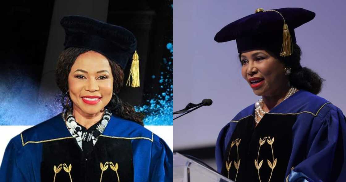 Dr Moloi-Motsepe, UCT, Education