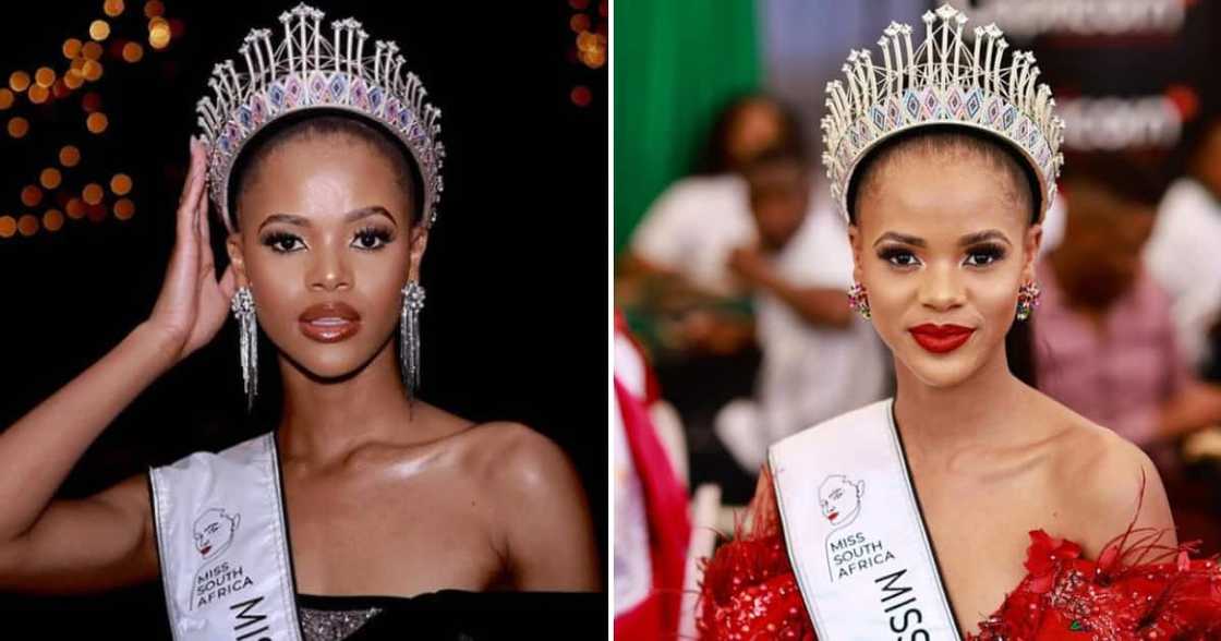 Miss SA Ndavi Nokeri celebrates one month reign as pageant winner Miss SA Ndavi Nokeri celebrates one month reign as pageant winner