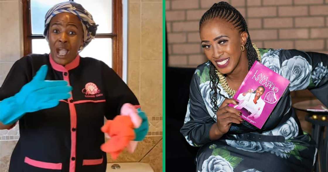 Mbali Nhlapho is a housekeeper many people in South Africa love and draw inspiration from Mbali Nhlapho is a housekeeper many people in South Africa love and draw inspiration from