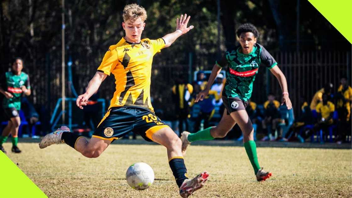 Promising midfielder Steven Mendes completes summer move from Kaizer Chiefs to Swedish side Hammarby IF. Photo: @KaizerChiefs.