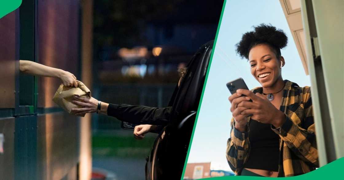 A gentleman did the unexpected and rode a horse to McDonald's drive-thru A gentleman did the unexpected and rode a horse to McDonald's drive-thru