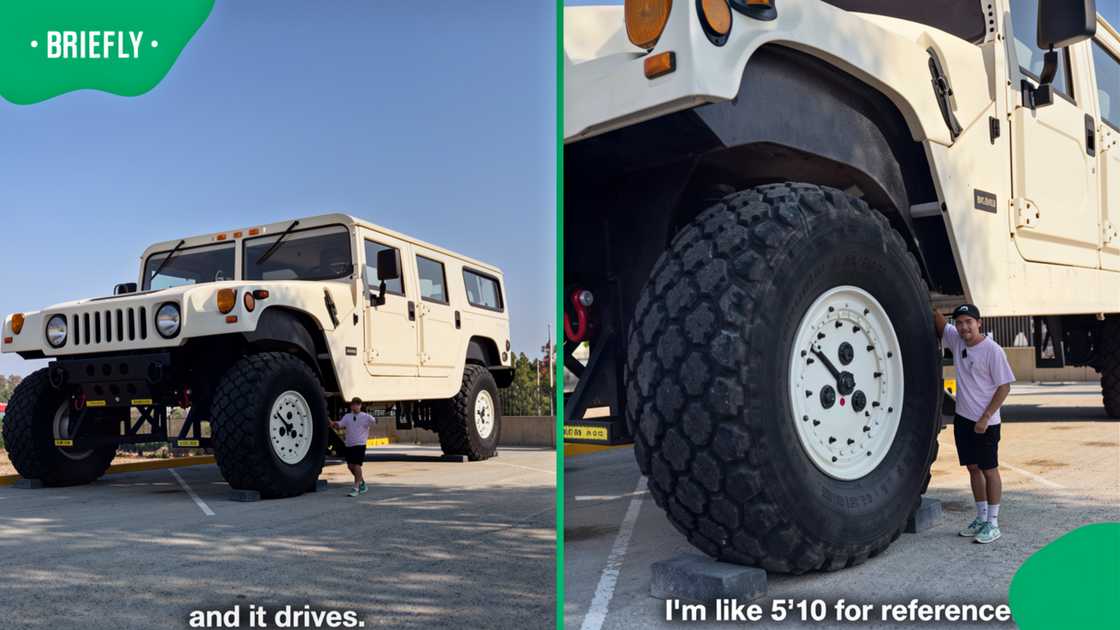 World’s largest car features 4 engines and 2 floors World’s largest car features 4 engines and 2 floors