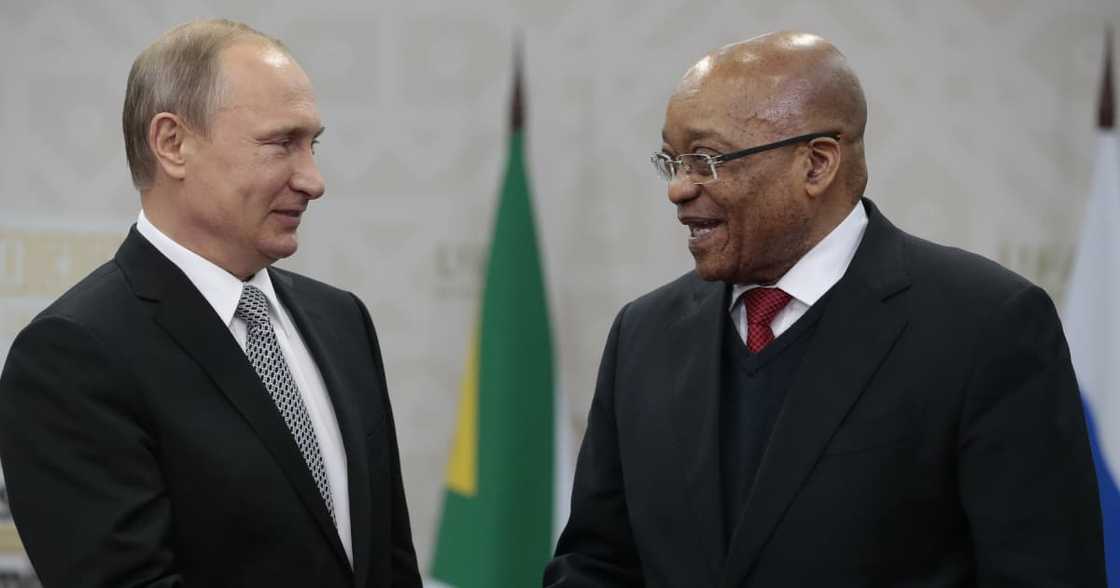Jacob Zuma, backs Russian President Vladimir Putin, War in Ukraine, NATO, United States of America, African National Congress Jacob Zuma, backs Russian President Vladimir Putin, War in Ukraine, NATO, United States of America, African National Congress