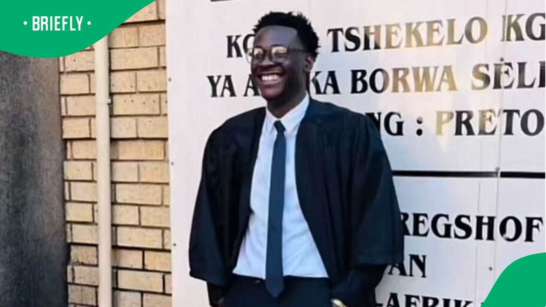 A young man in Johannesburg shared his journey to getting admitted into the South African High Court. A young man in Johannesburg shared his journey to getting admitted into the South African High Court.