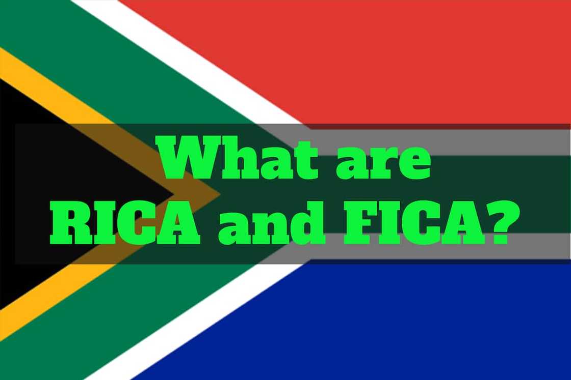 RICA and FICA RICA and FICA