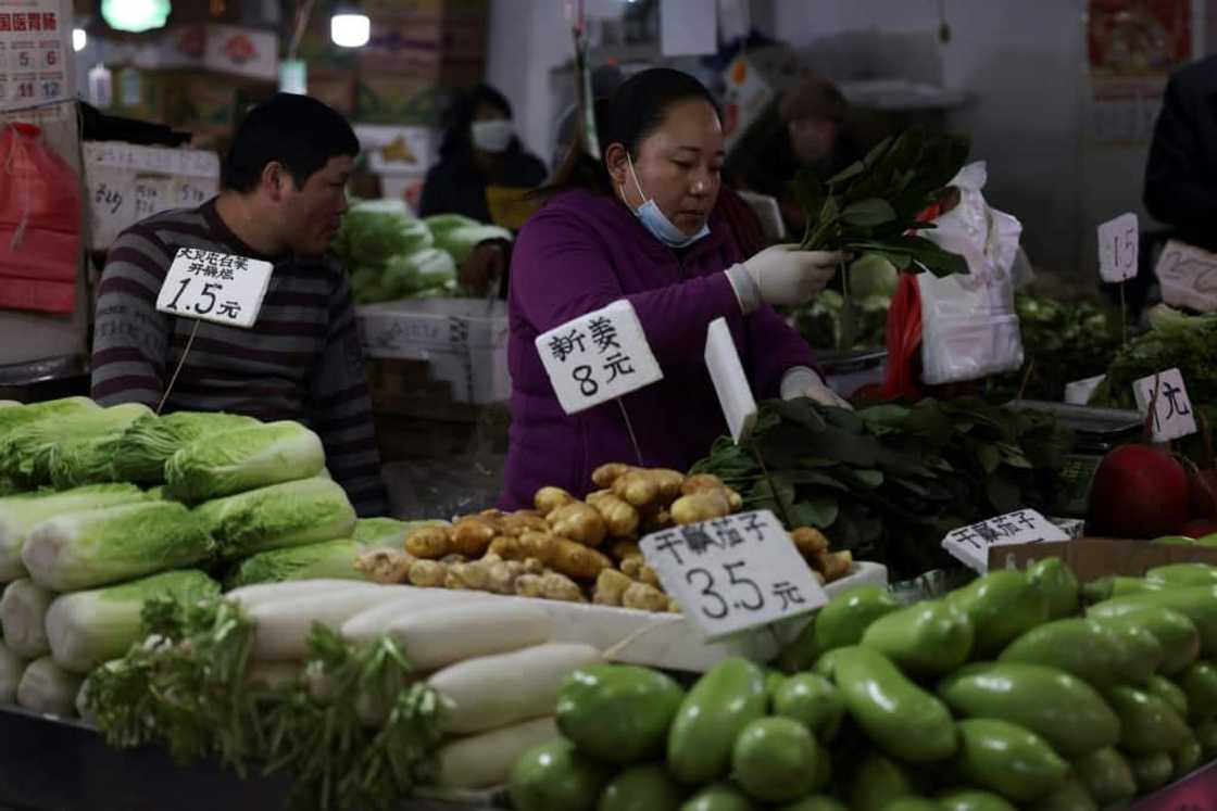 A drop in Chinese consumer prices added to long-running worries about the world's number two economy A drop in Chinese consumer prices added to long-running worries about the world's number two economy