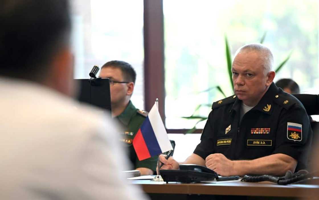 Russian and Ukrainian military and civilian officials sit together in Istanbul to monitor the grain ships' safe passage