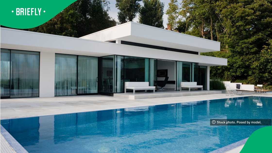 Luxury bungalow with state of the art interior