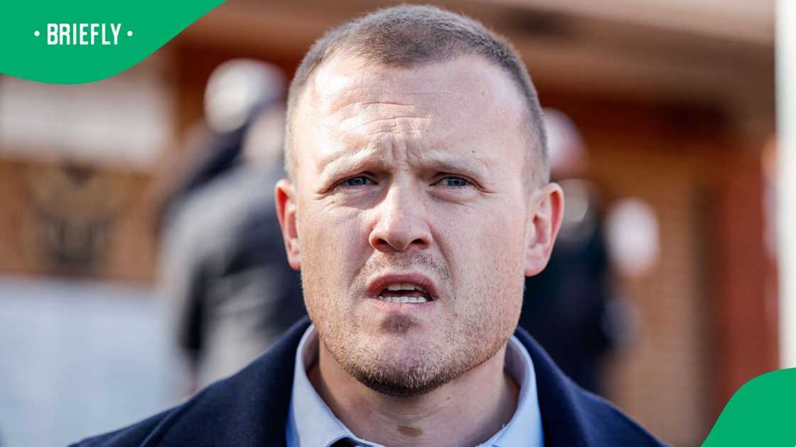 Ian Cameron and other DA members were attacked in Phillipi, Western Cape