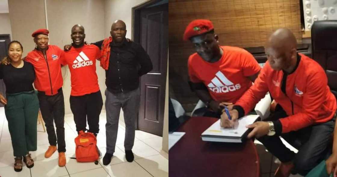 Kwaito, EFF, ANC, Eugene Mthethwa Kwaito, EFF, ANC, Eugene Mthethwa