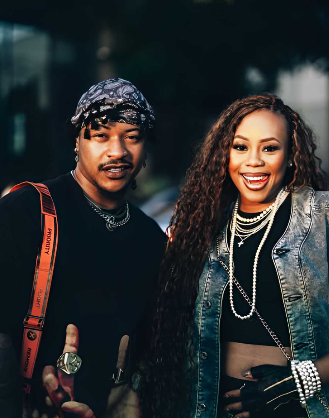 The Moloi's posted a cute pregnancy announcement video online The Moloi's posted a cute pregnancy announcement video online